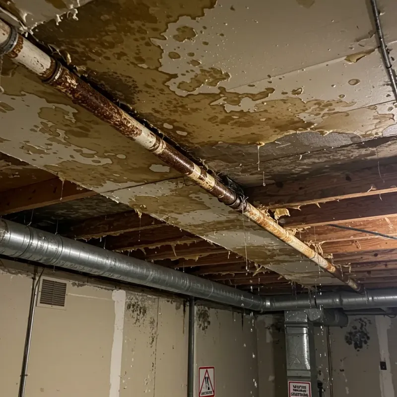 Ceiling Water Damage Repair in Johnson County, KY