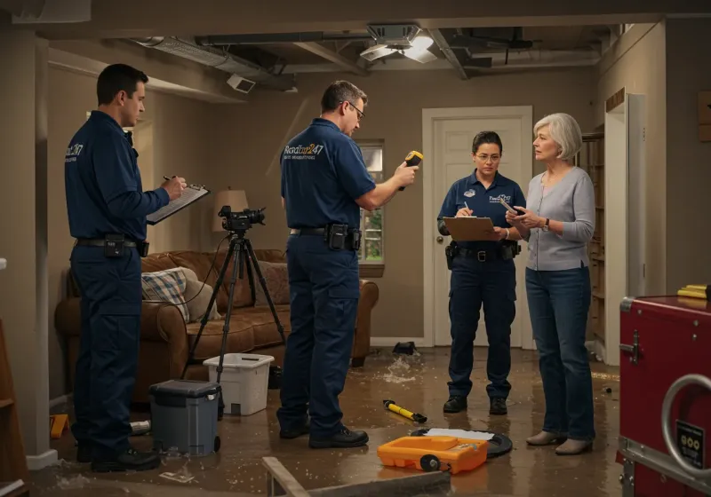 Water Damage Assessment and Insurance Documentation process in Johnson County, KY