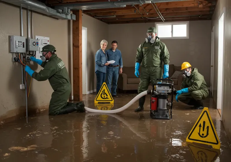 Emergency Response and Safety Protocol process in Johnson County, KY