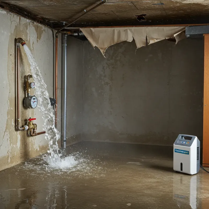 Pipe Burst and Leak Restoration in Johnson County, KY