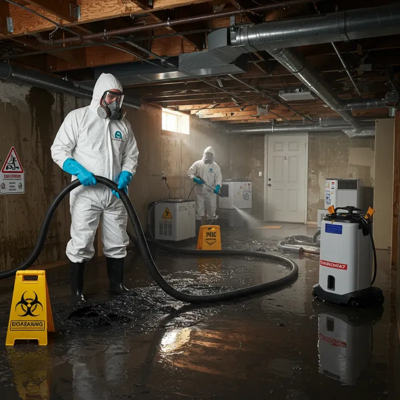 Sewage Backup Cleanup Service in Johnson County, KY
