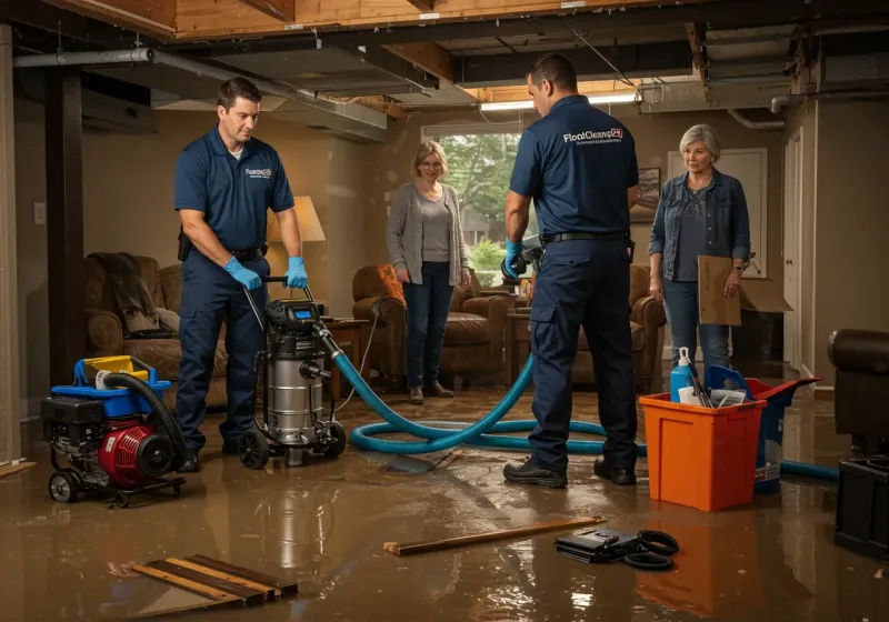 Basement Water Extraction and Removal Techniques process in Johnson County, KY