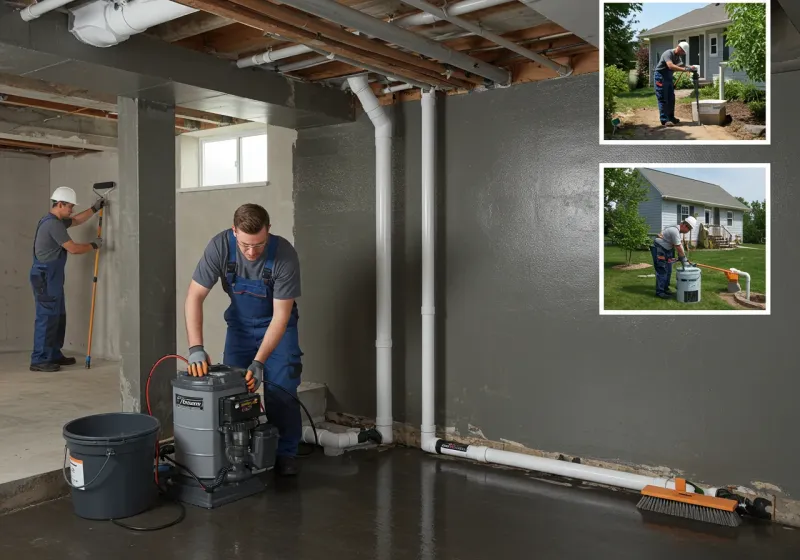 Basement Waterproofing and Flood Prevention process in Johnson County, KY